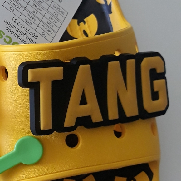(New) Wu-Tang Clan Crocs Slides (W10/M8) - Picture 3 of 10